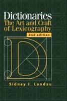 Dictionaries: The Art and Craft of Lexicography